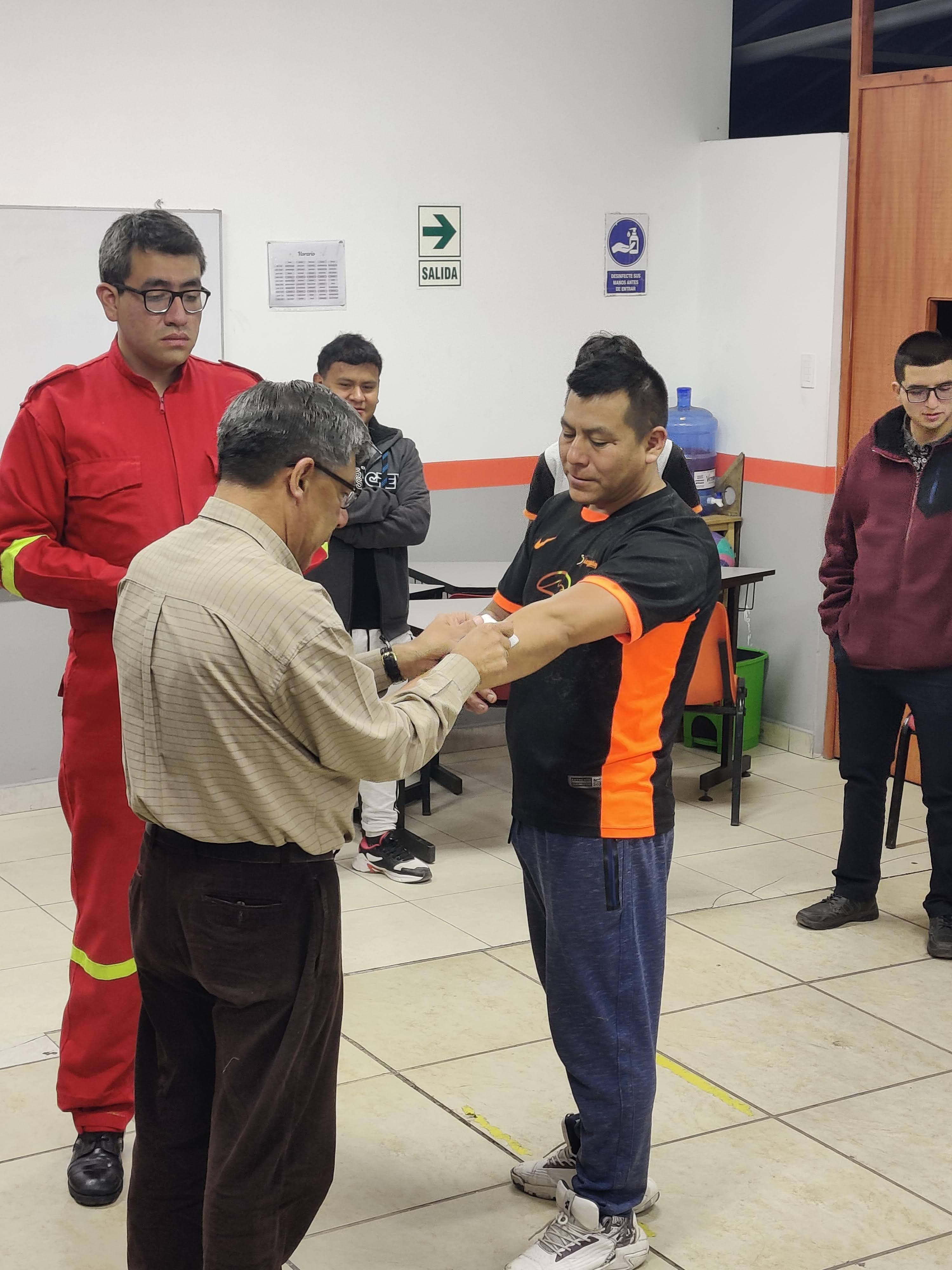 Comite de Seguridad y Prevención de Riesgos