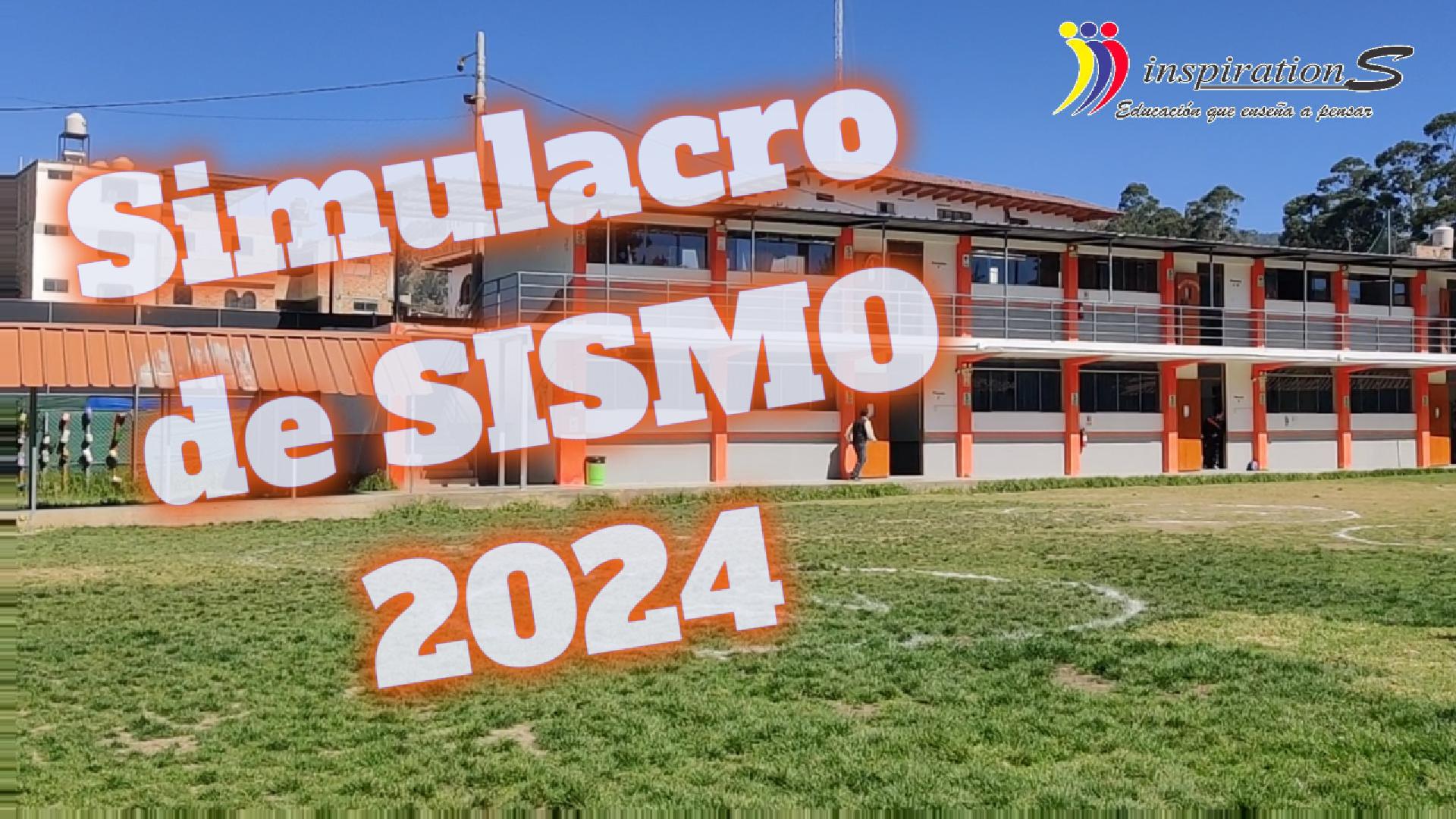 simulacro de sismos 2024 un exito